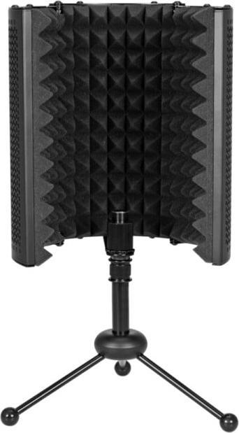 Produktbild Omnitronic AS-04 Tisch-Mikrofon-Absorbersystem, faltbar inkl. Tripod