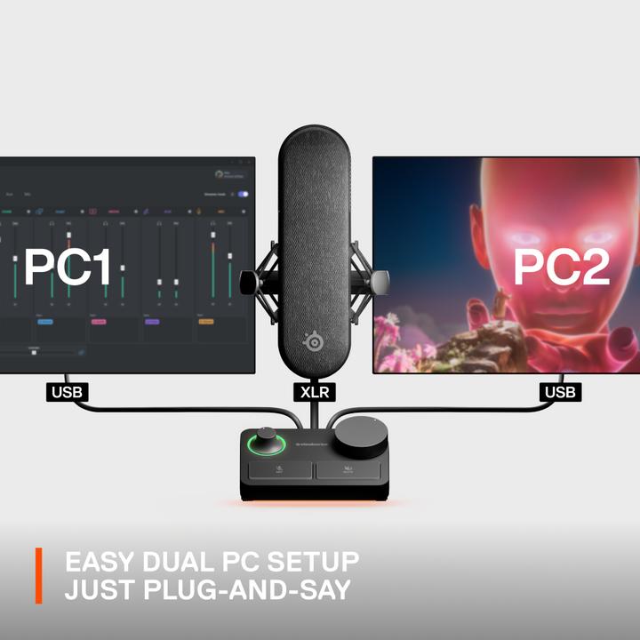 Produktbild SteelSeries Alias Pro
