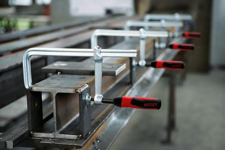 Produktbild Bessey Ganzstahl-Schraubzwinge GZ-2K (300 mm)