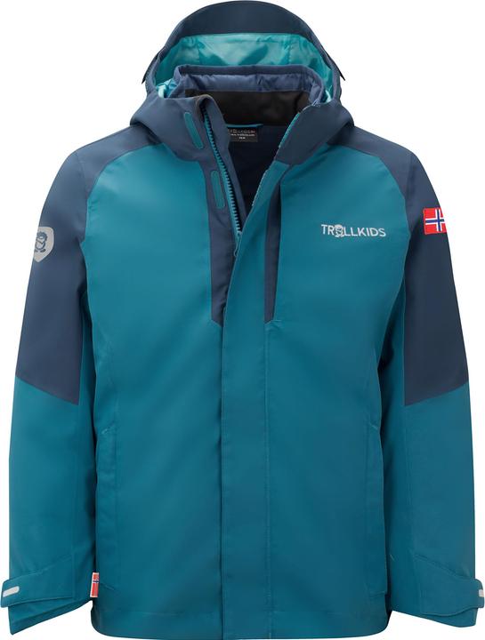 Produktbild Trollkids Kid's Skanden 3in1 Jacket (98)