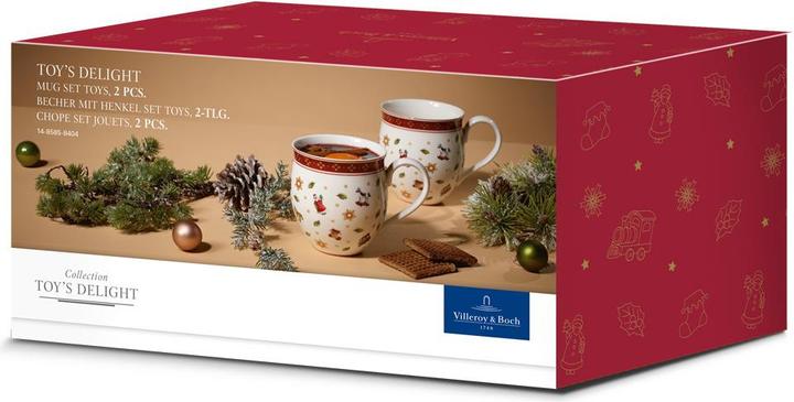 Actual product image Villeroy & Boch Mug with handle set of 2, Toys Toy's Delight (340 ml, 2 x)