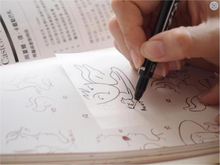 Actual product image Q-Connect Sticky notes Quick Notes clear (76 x 76 mm)