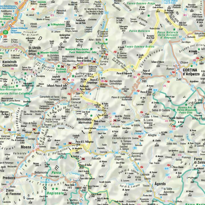 Produktbild FolyMaps Motorradkarten Italien Nord