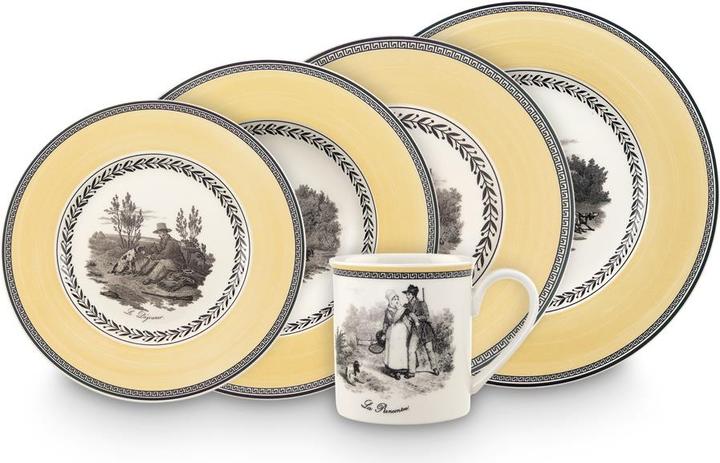Actual product image Villeroy & Boch Breakfast plate Audun Chasse (1 x, 22 cm)