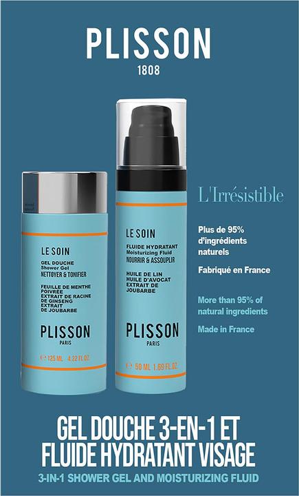 Actual product image Plisson 1808 The Irresistible (175 ml)