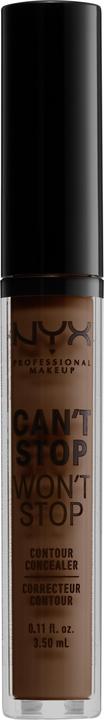Immagine prodotto NYX Professional Make-Up Can't Stop Won't Stop - Contour Concealer Profondo Noce (22,7 Wallnut)