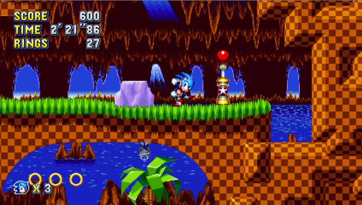 Actual product image Sega Sonic Mania Plus (PS4, FR)