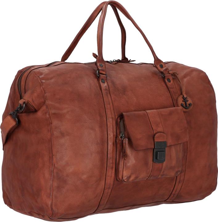 Actual product image Harbour 2nd Cool Casual Big Boy Weekender travel bag leather 65 cm (51 l)