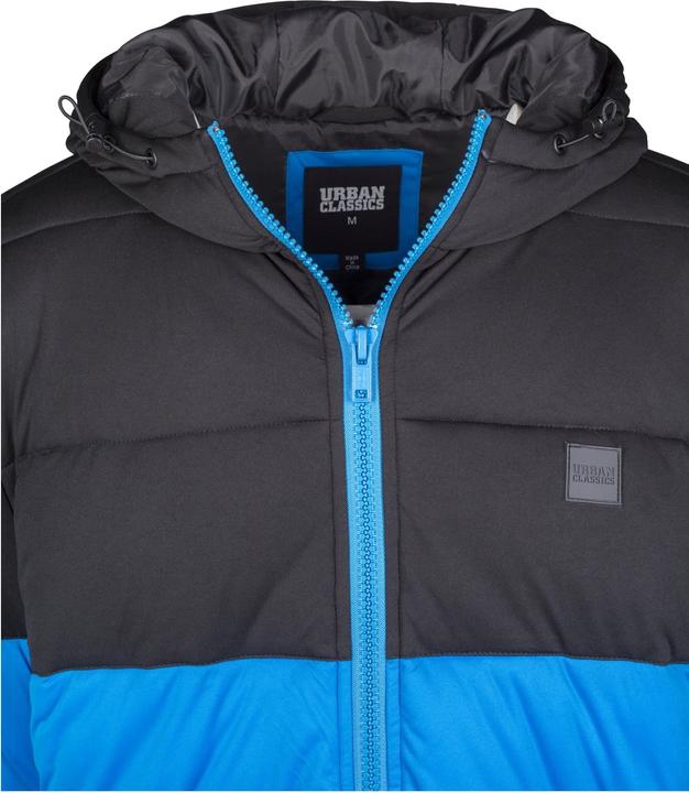 Immagine prodotto Urban Classics Giacca Puffer 2-Tone con cappuccio (L)