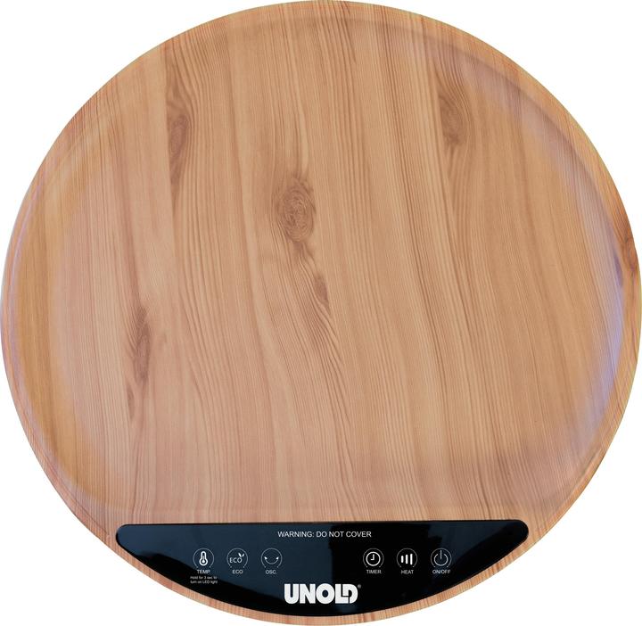 Actual product image Unold Henry fan heater table (2000 W)