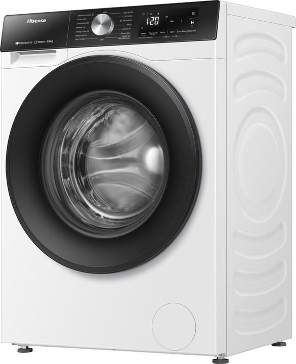 Immagine prodotto Hisense WD3S8043BW3 Lavasciuga a libera installazione 8Kg