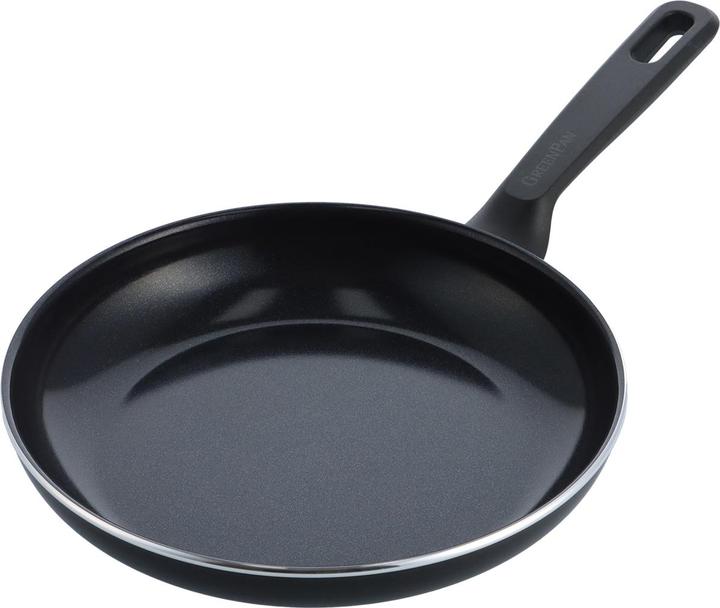 Produktbild Greenpan Memphis koekenpan 28cm - zwart - inductie - PFAS-vrij (28 cm, Bratpfanne, Keramik)