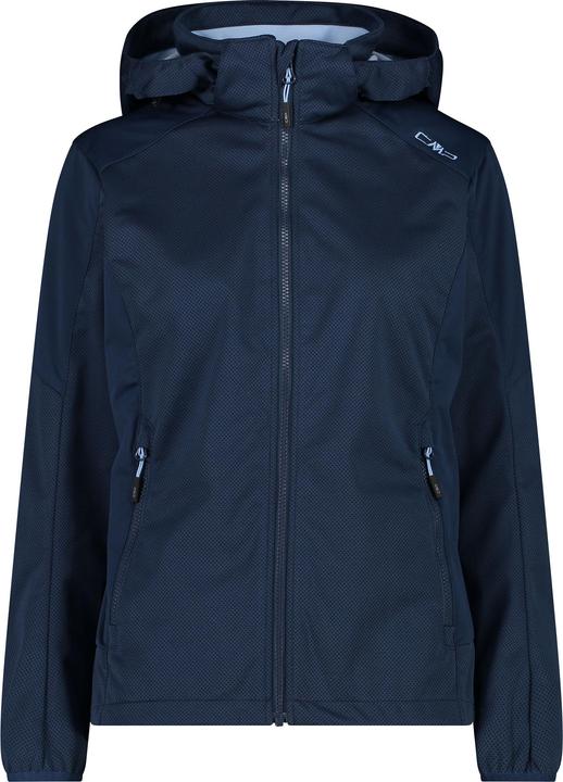 CMP Campagnolo Women's Jacquard Softshell Jacket Zip Hood (36)