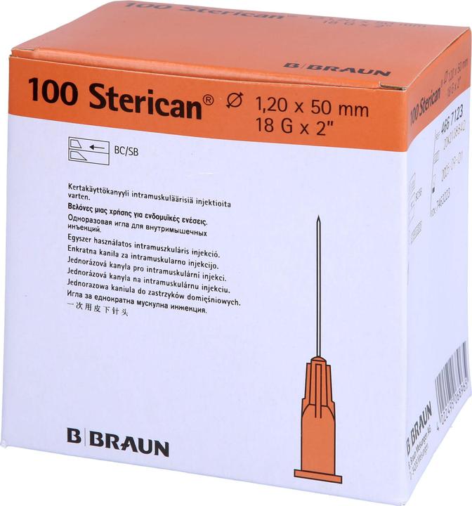 B.Braun Nadel 18G