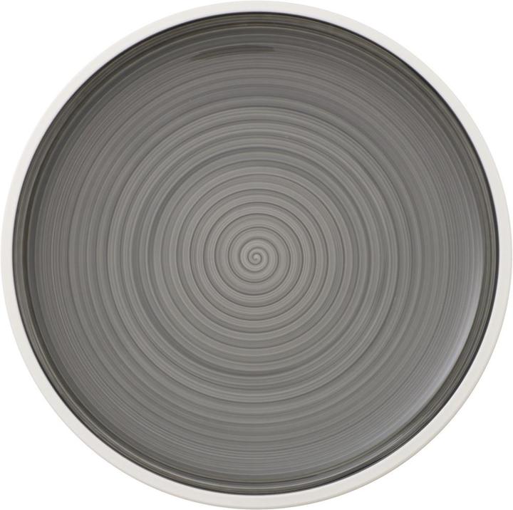 Villeroy & Boch Speiseteller Manufacture gris (1 x, 27 cm)