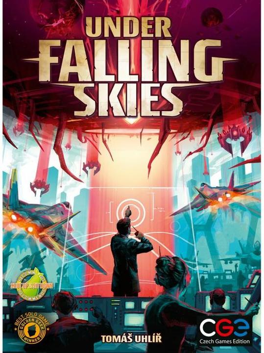 Produktbild Czech games edition CZ114 - Under Falling Skies, Brettspiel, 1+ Spieler, ab 10 Jahre (DE-Ausgabe) (Deutsch)