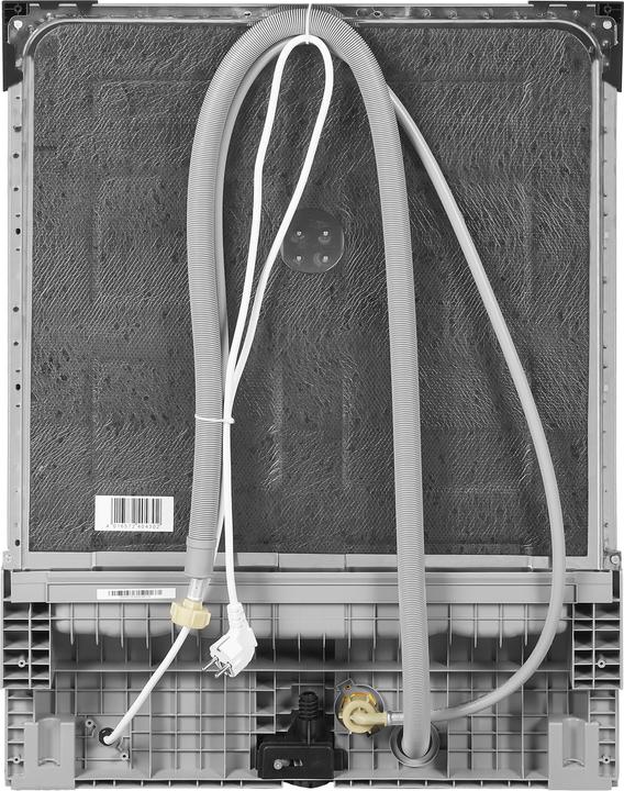 Produktbild Exquisit EGSP6012-E-030E silber - Geschirrspüler