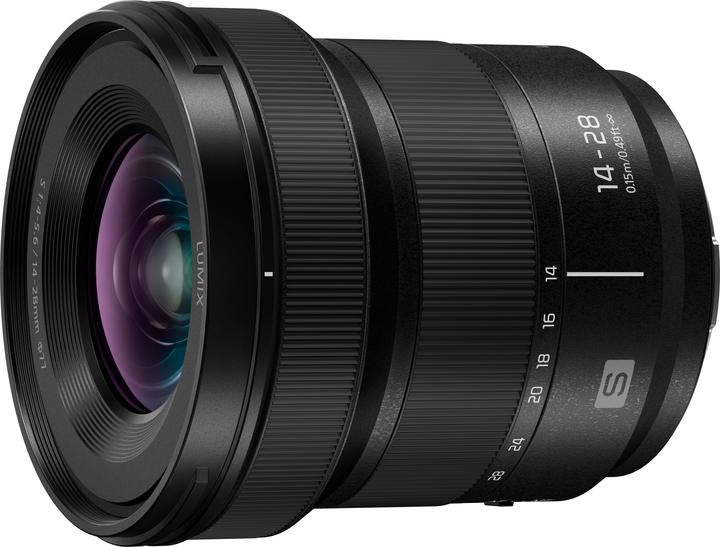 Actual product image Panasonic Lumix S 14-28mm f/4-5.6 Macro (L-Mount, full size)
