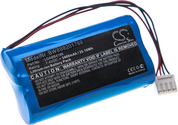 Produktbild XCell Akku für DJI Phantom 3 Standard Drohne u.a. wie LGABB4186, 3400mAh (DJI Phantom 3 Standard, DJI Phantom 3 4k)