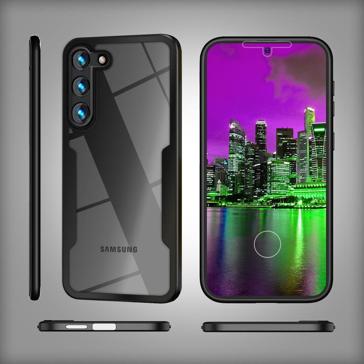 Produktbild Nalia Klare 360 Grad Hybrid Hülle (Samsung Galaxy S23+)