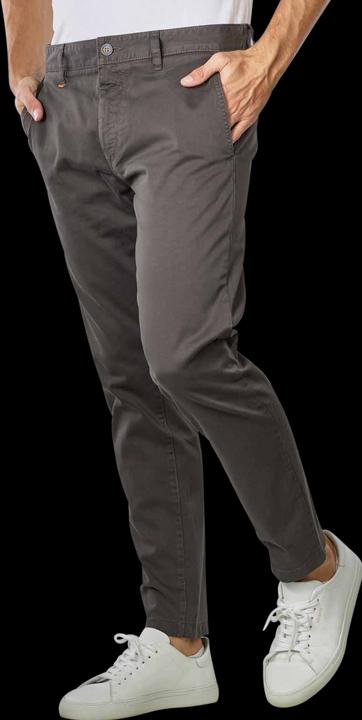 Actual product image Hugo Boss Boss Orange Schino-Taber Chino Tapered Fit Charcoal (W30/L34)