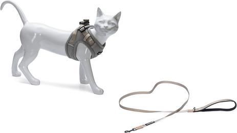 Beeztees Parinca Katzengeschirr m Leine (S, M, Katze, Allgemein)