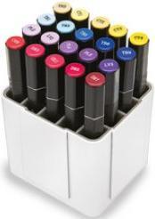 Produktbild Deflecto Marker-Organizer, weiá (Weiss)