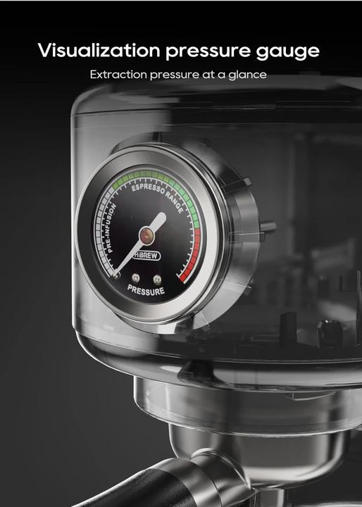 Actual product image HiBREW H10B Barista Pro Dual Boiler System