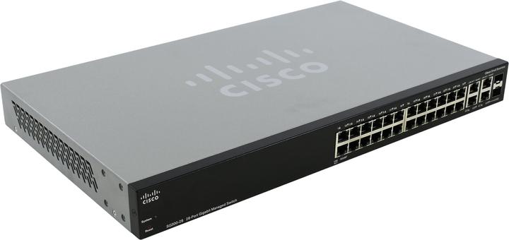 Produktbild Cisco Sg300-28 (24 Ports)
