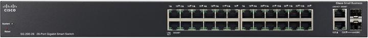 Cisco Sg200-26 (26 Ports)