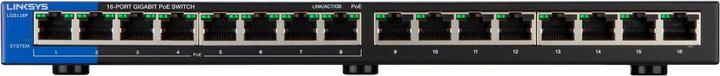 Productafbeelding Linksys Lgs116p (16 Havens)