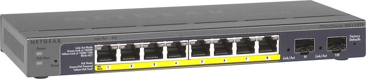 Produktbild Netgear Gs110tp-200eus (10 Ports)