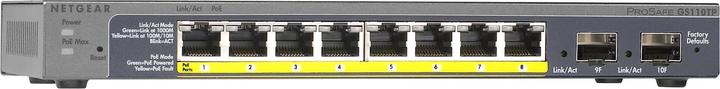 Produktbild Netgear Gs110tp-200eus (10 Ports)
