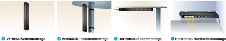 Produktbild Netgear Gss116e-100eus (16 Ports)