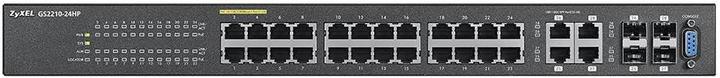 Produktbild Zyxel Gs2210-24hp (24 Ports)