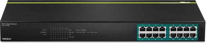 Actual product image Trendnet Tpe-Tg160g (16 Ports)