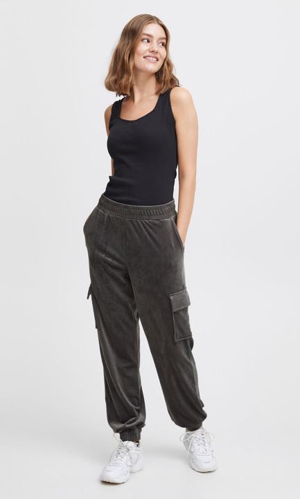 Actual product image Oxmo BY - OXMitala Cargo Pants - Trousers - 21800197-ME (XL)
