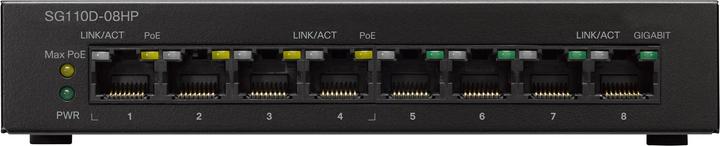 Produktbild Cisco Sg110d-08hp-Eu (8 Ports)