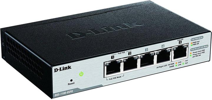 D-Link Dgs-1100-05pd (5 Porti)