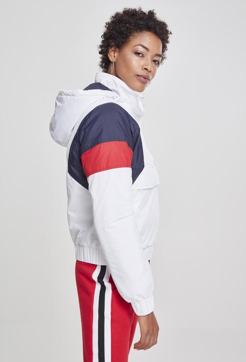 Produktbild Urban Classics Ladies 3-Tone Padded Pull Over Jacket (M)