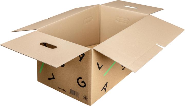 Image du produit Galaxus Carton de déménagement (set de 10) (56 x 35 x 30 cm, 60 l)