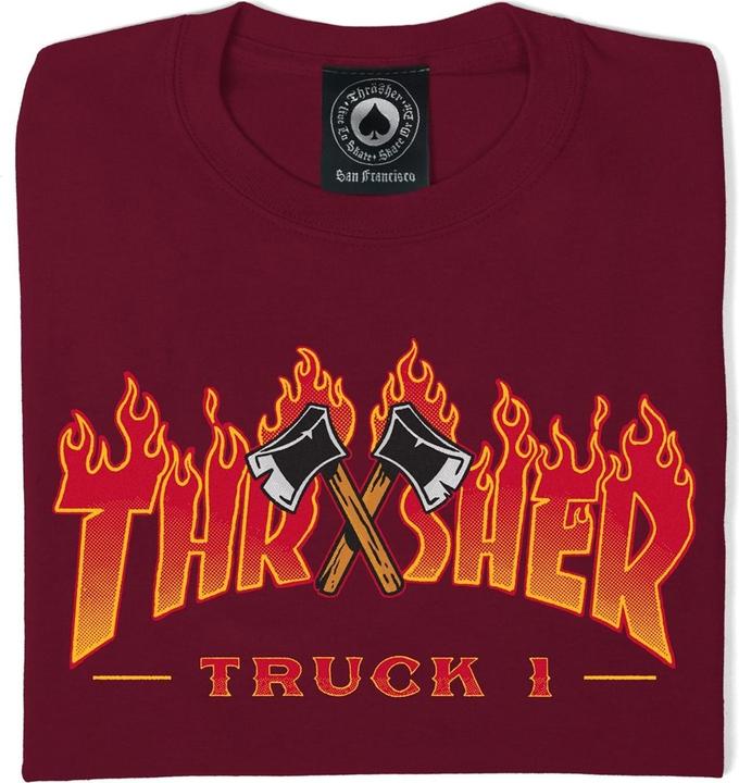 Immagine prodotto Thrasher Maglietta Truck 1 (M)