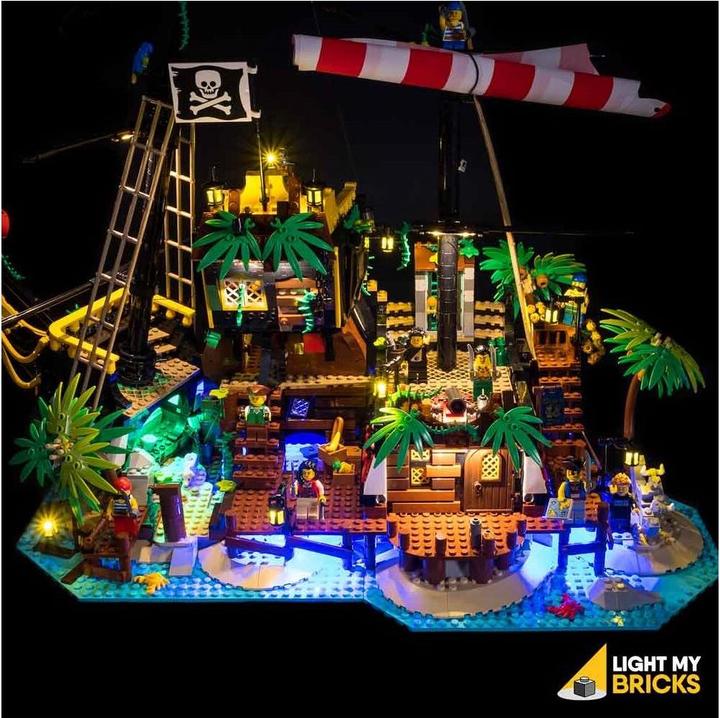 Immagine prodotto Light my bricks Set di luci LED per LEGO Pirates of Barracuda Bay
