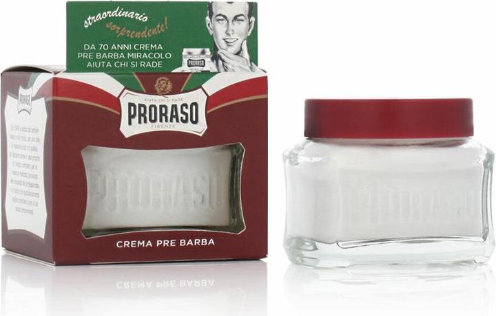 Actual product image Proraso Crema Pre Barba Barbe Dure 100 ml (100 ml, Shaving cream)