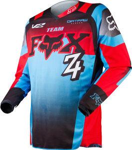 Fox Jersey 180 Imperial Blue (L)