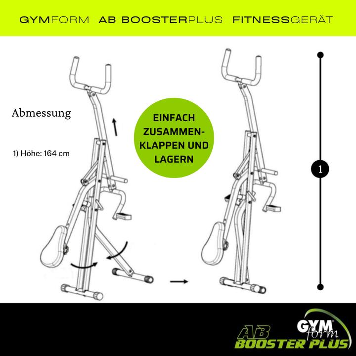 Produktbild Gymform Ab Booster Plus