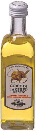 Actual product image Urbani Tartufi Olive oil with white truffle flavour (100 ml)