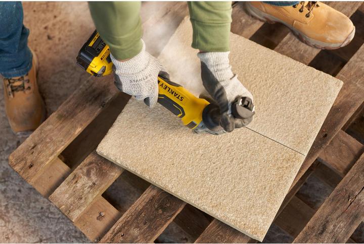 Produktbild Stanley ST-WINKELSCHLEIFER V20 2x4.0Ah 125mm SFMCG700M2K (125 mm)