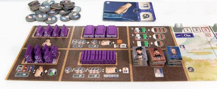 Actual product image Ghenos Games Zhanguo - The First Empire