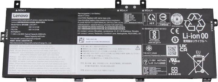 Produktbild Lenovo 5B11A13107 (3 Zellen, 4560 mAh)